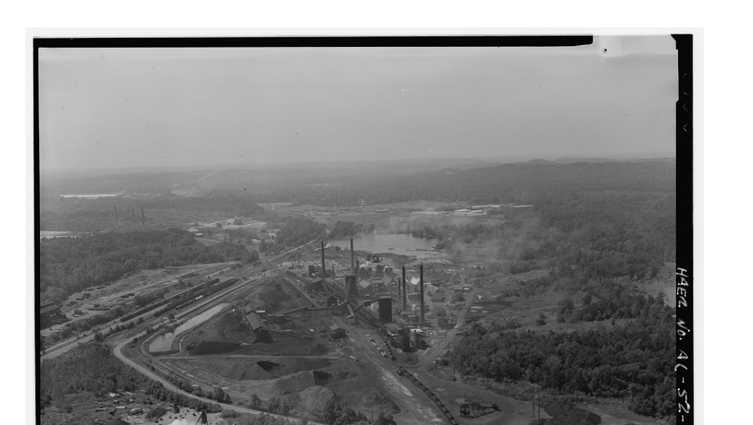 Birmingham gets $2M to kick off master plan for 500-acre Ensley Works logistics hub