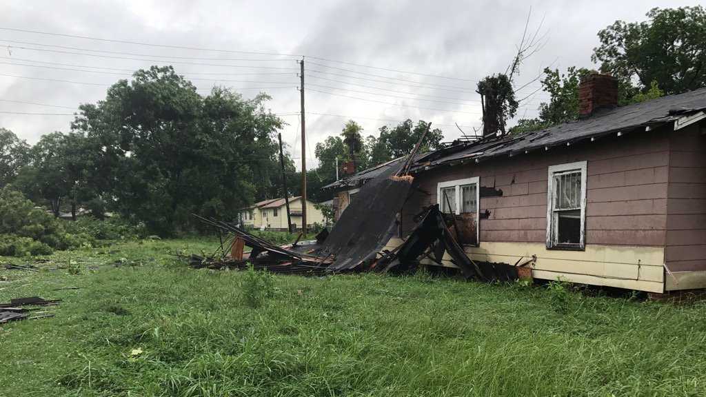 PHOTOS: Possible tornado damage in central Alabama