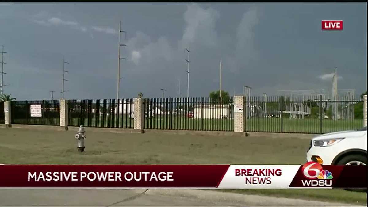 Thousands of Entergy customers in JP without power after fire at substation