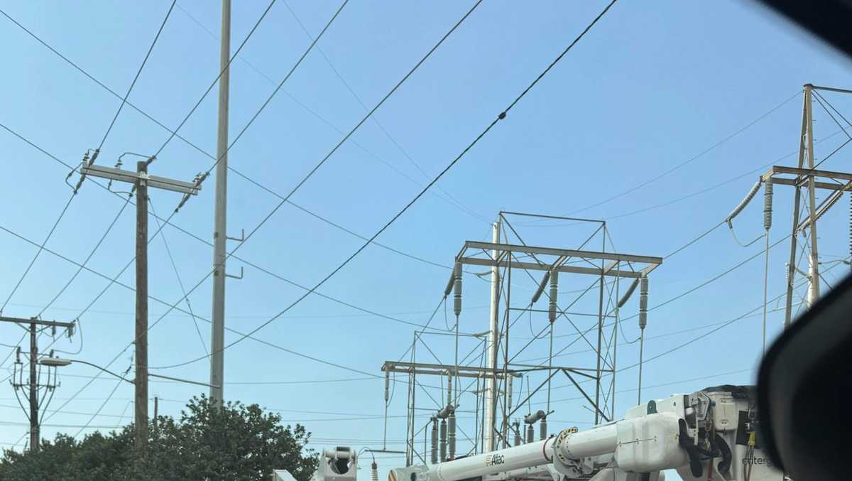 Jefferson Parish Entergy Kenner outages