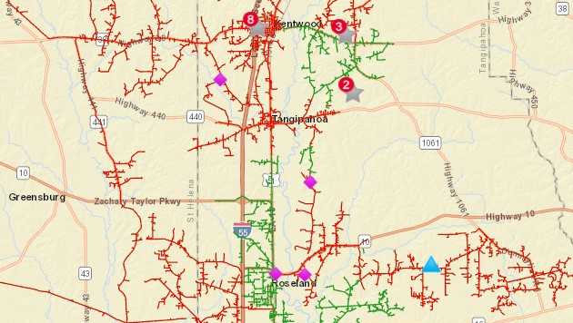 Southeast Louisiana weather power outages - Vimarsana News