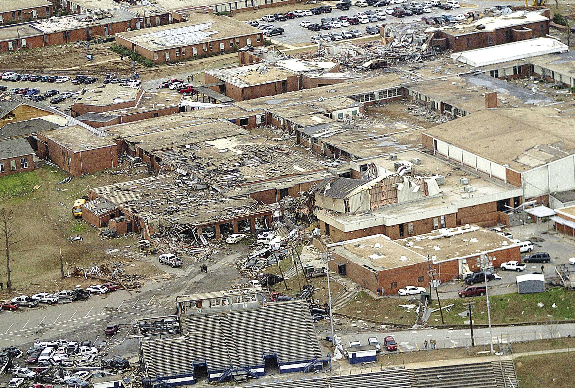 Remembering the March 1, 2007 tornado that killed 9 in Enterprise, Alabama