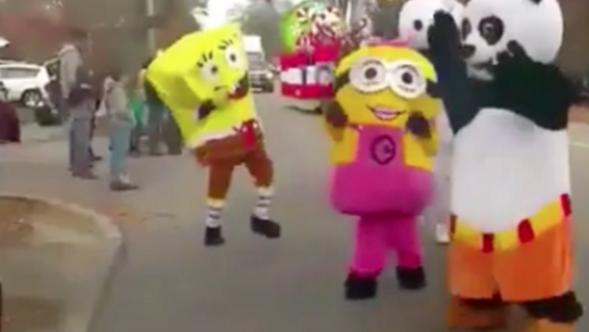 Too enthusiastic christmas