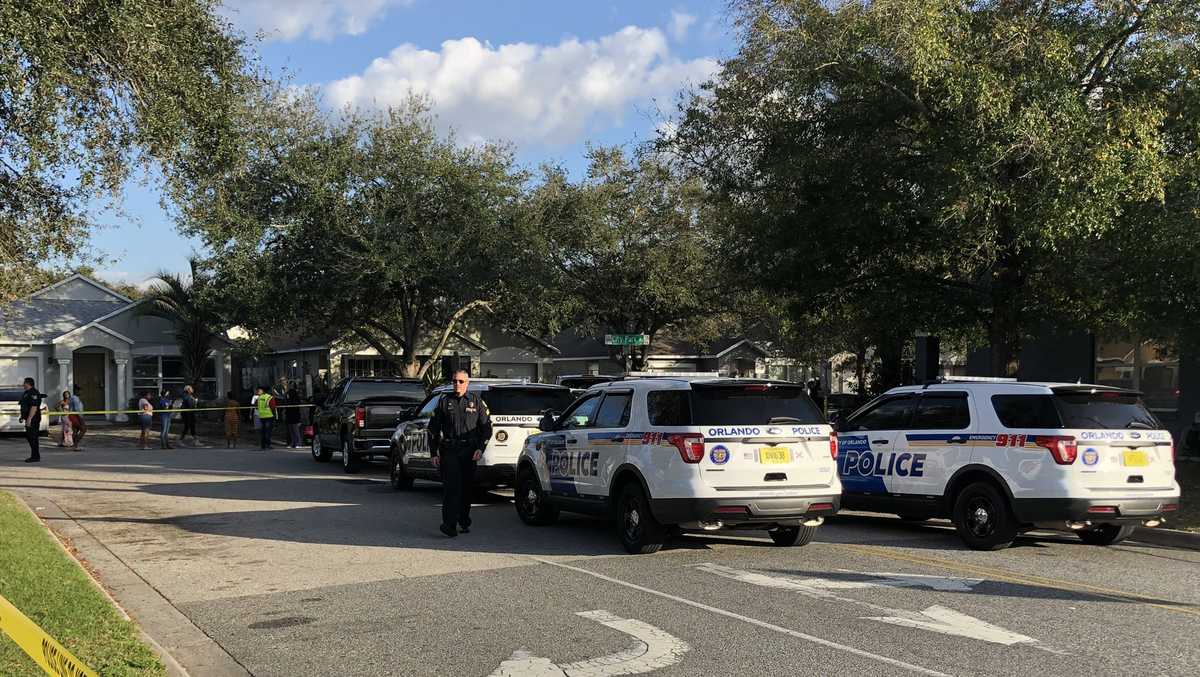 Officers search for gunman in deadly drive-by shooting in Orlando ...