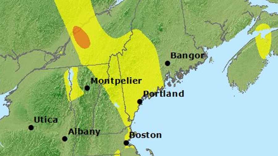 Why you might be seeing hazy skies over central, northern NH