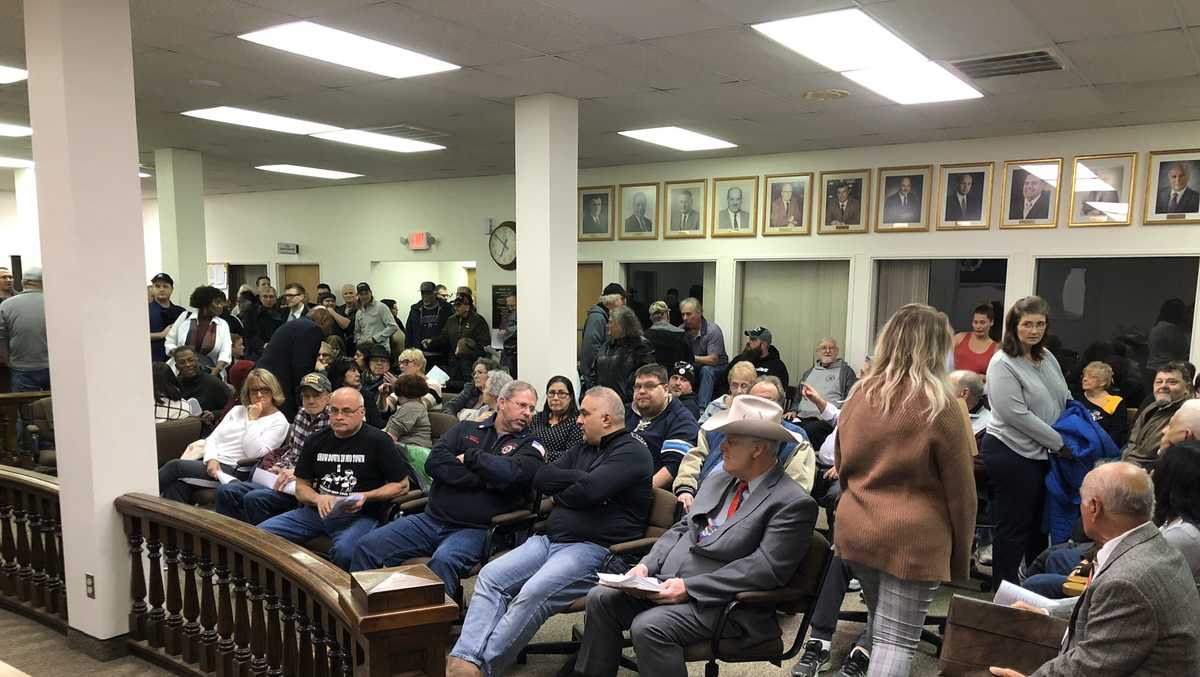 Three members of council served with lawsuit during meeting in Monessen