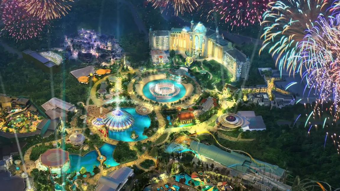 Universal paralisa obras de construção do Epic Universe, novo parque temático em Orlando