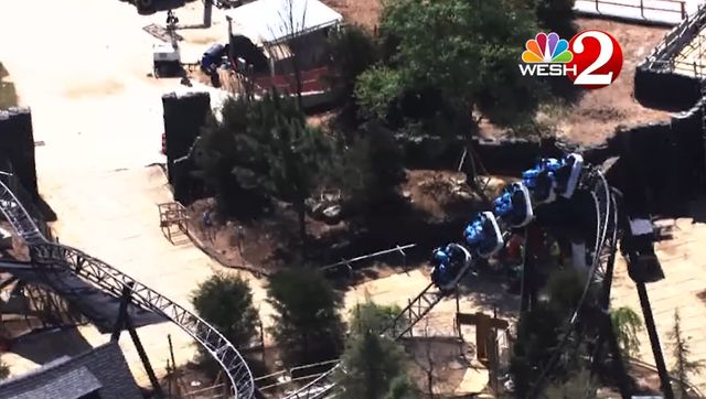 VIDEO: Epic Universe tests new coaster in 'Dark Universe'