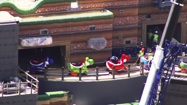 Epic Universe: New pictures show Yoshi ride, new elements - Vimarsana News