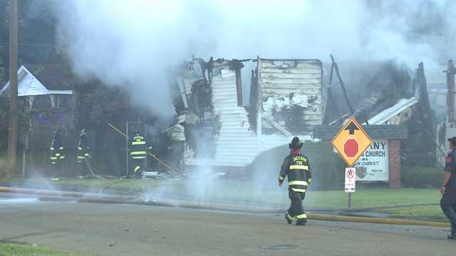 Arsonist's streak included one of Mississippi's oldest Black Lutheran churches, member says - Vimarsana News