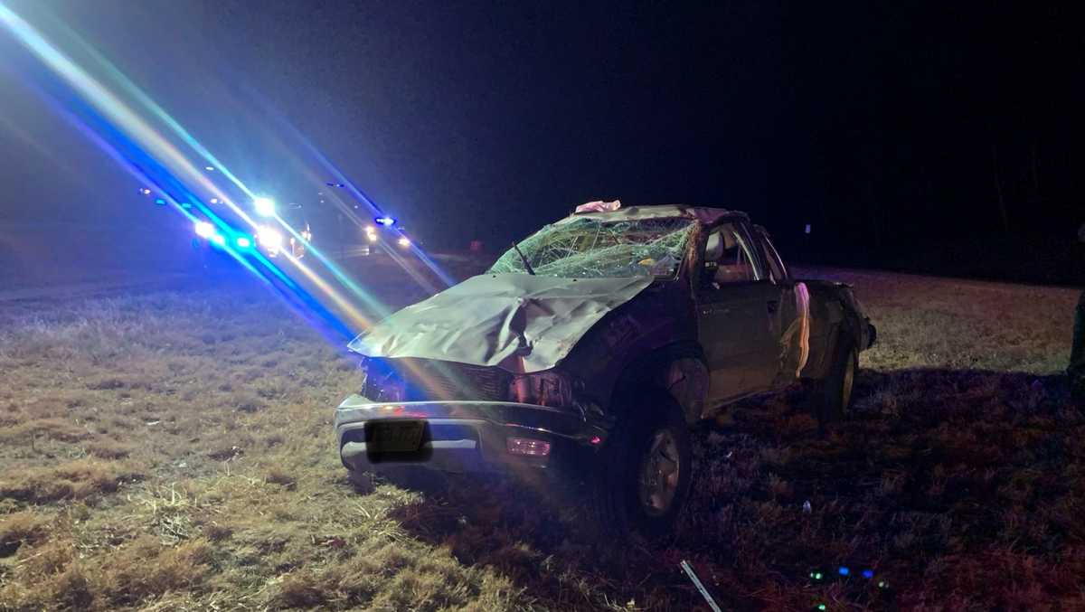 Driver charged with DWI after rollover crash on Route 101