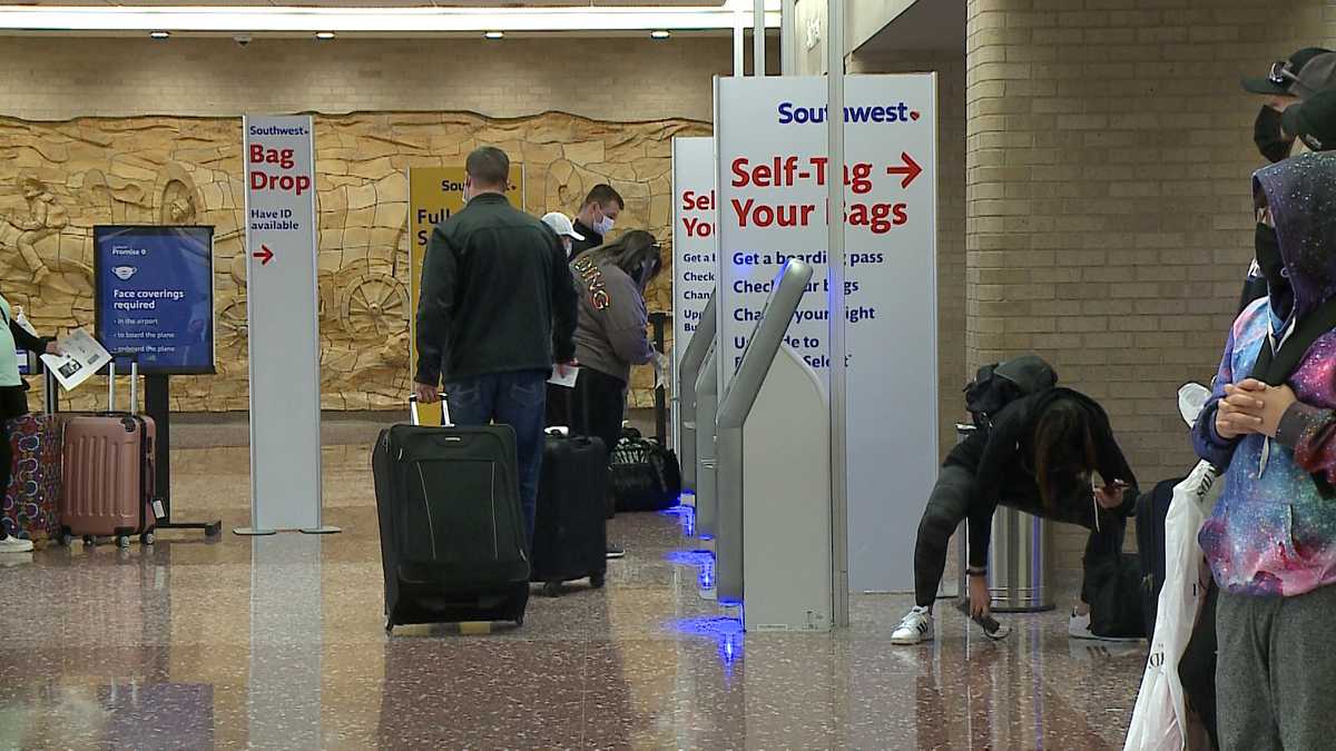 Eppley Airfield says March 2021 was busiest month for travel since pandemic began