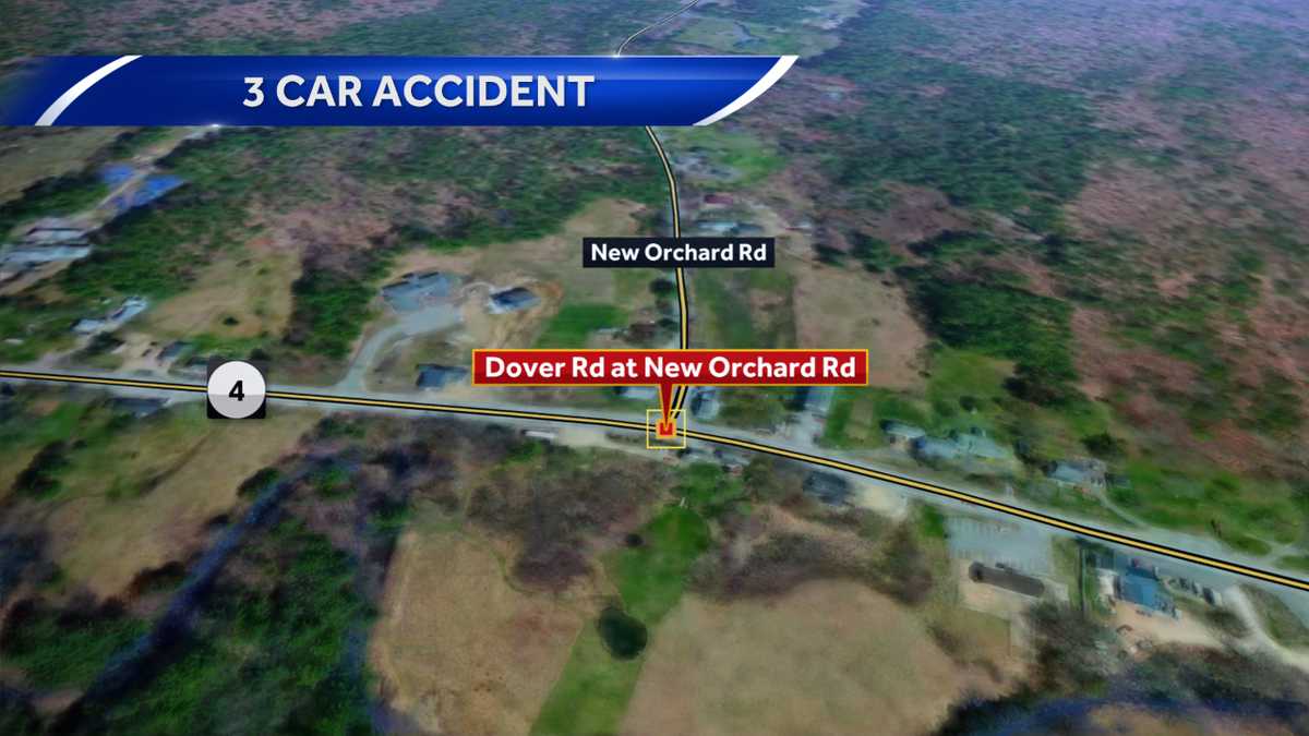 Epsom multicar accident causes delays