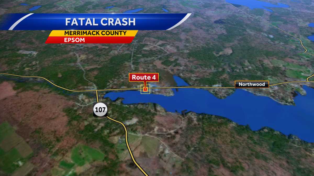 Motorcyclist dies following crash in Epsom