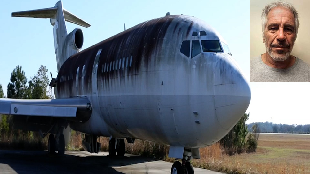 Step inside Jeffrey Epstein's luxury jet, left abandoned in coastal Georgia