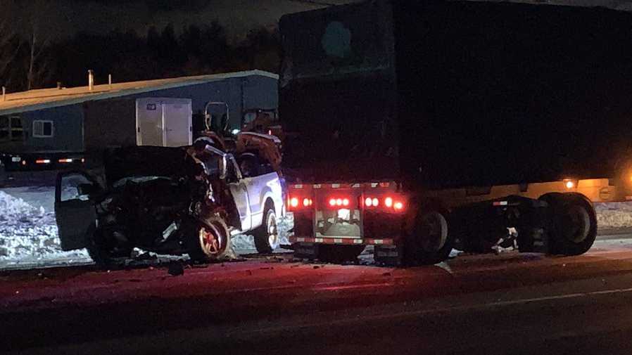 Auburn police respond to ‘major’ crash on Route 4