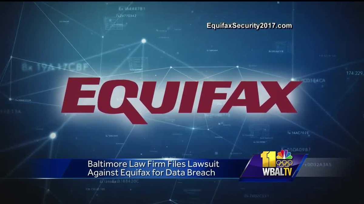 Baltimore law firm leads classaction lawsuit against Equifax