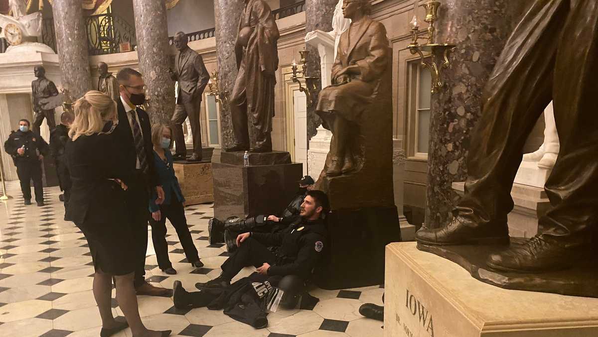 Iowa's representatives, senators release statements after protesters ...