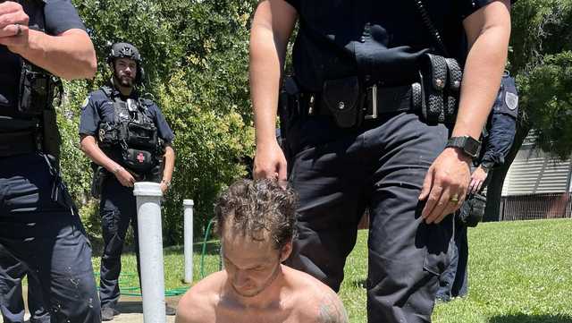 Escaped Roseville park shooting suspect Eric Abril captured after manhunt - Vimarsana News