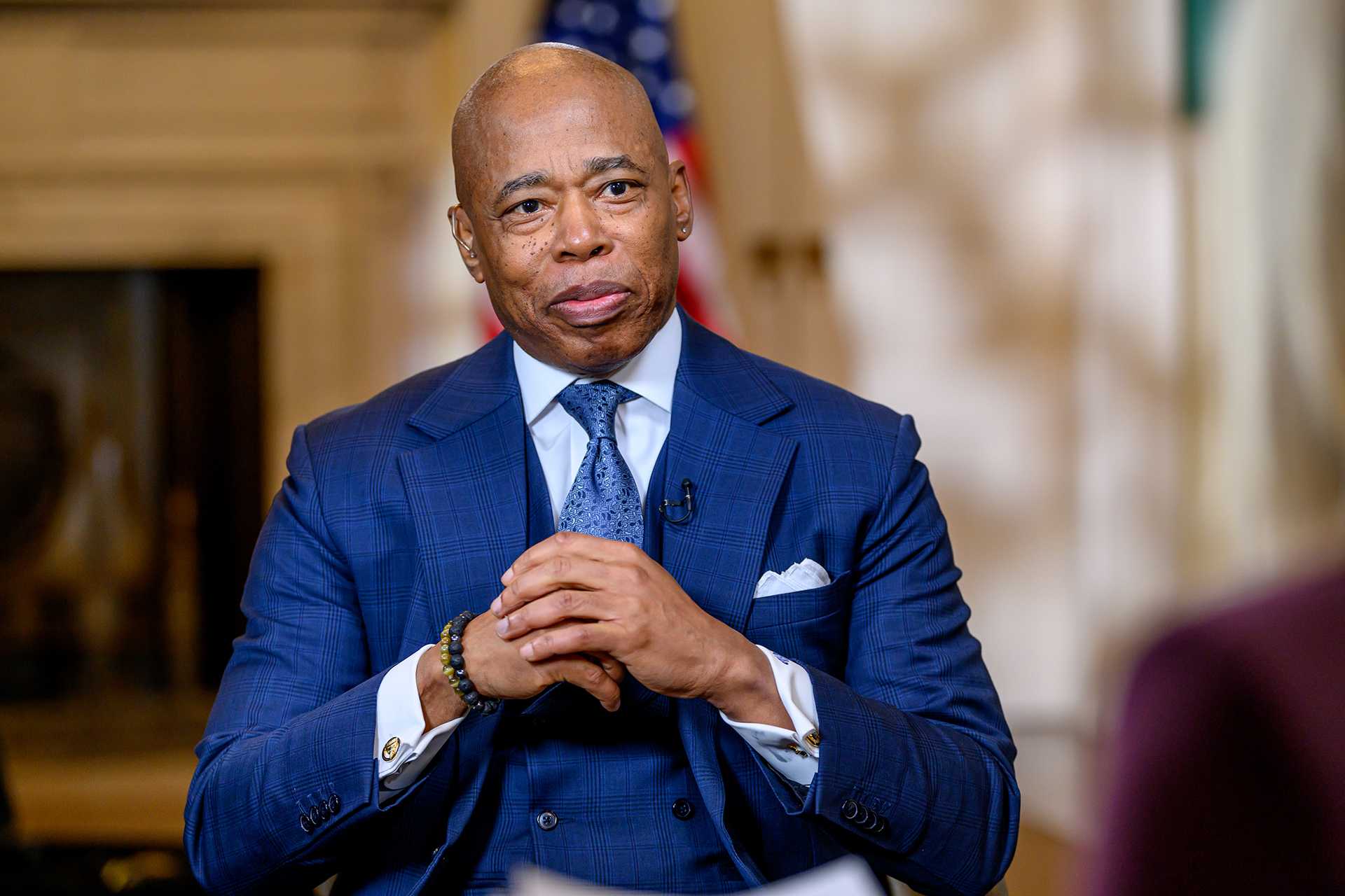 ERICさま NYC Mayor Eric Adams corruption trial delayed indefinitely