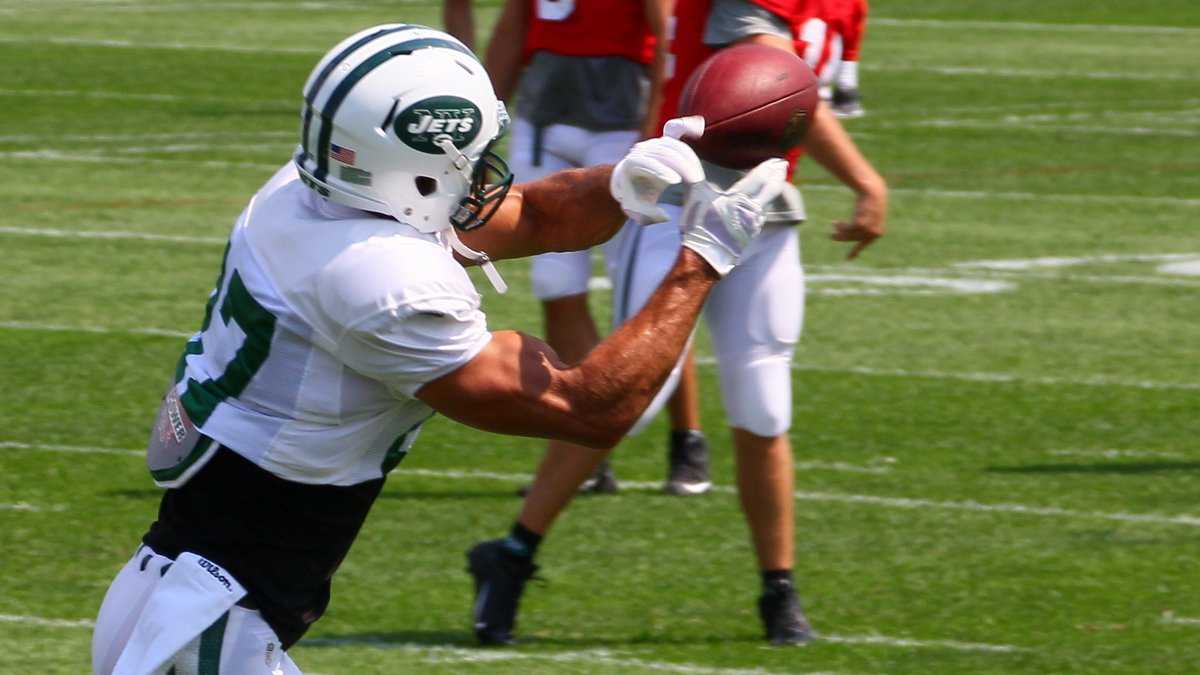 New York Jets WR Eric Decker's OTA Absence No Big Deal