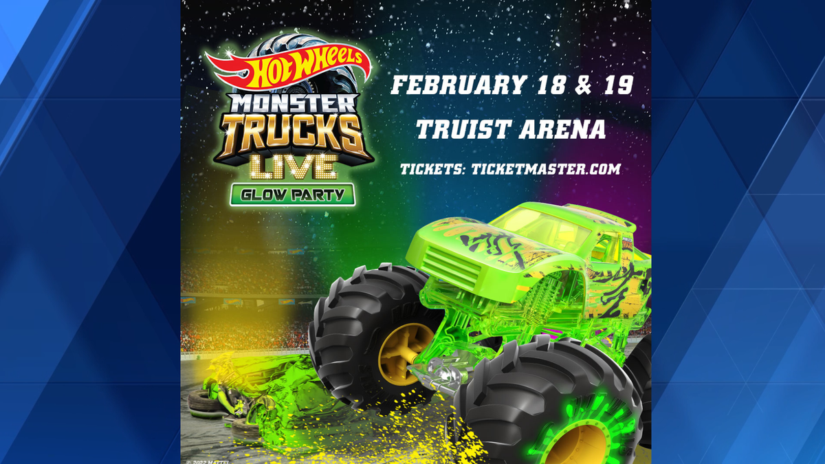 Hot Wheels Monster Trucks Live' coming to Truist Arena next year