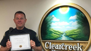 Clearcreek Township officer who was shot nearly a month ago is back in the hospital - Vimarsana News