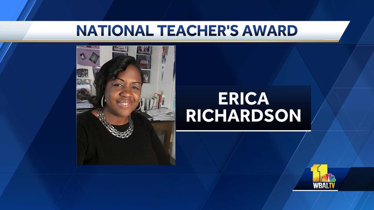 Harford County teacher is Maryland's winner of prestigious award