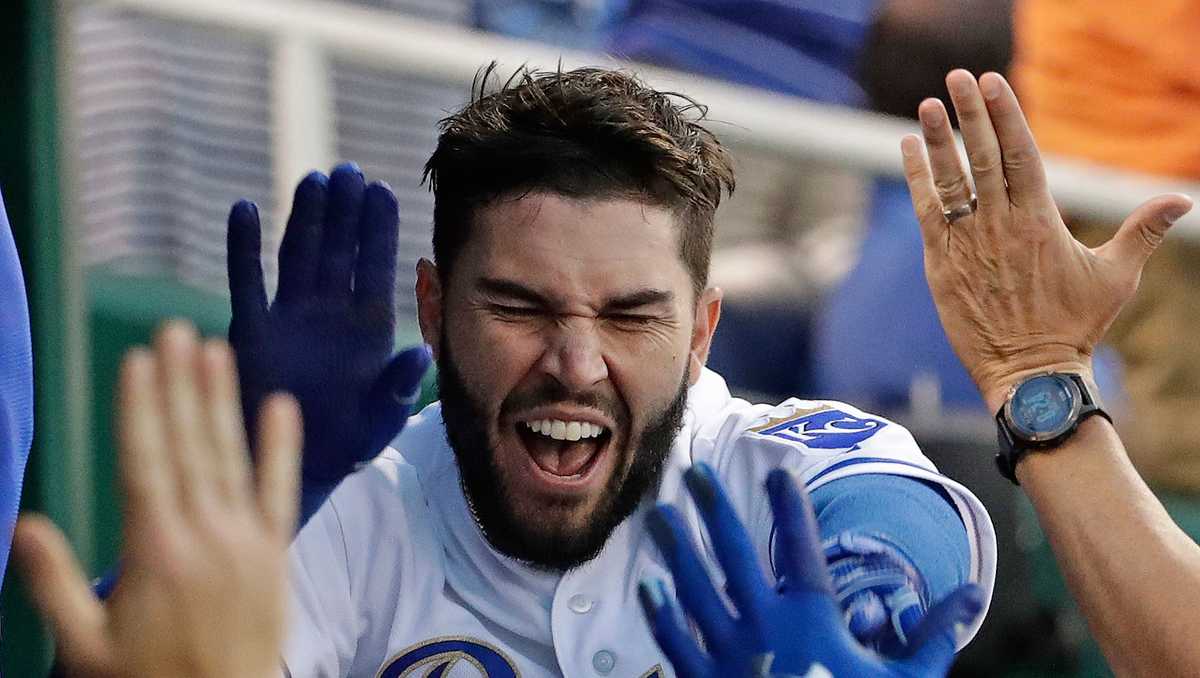 Eric Hosmer, Mike Moustakas, Lorenzo Cain officially free agents