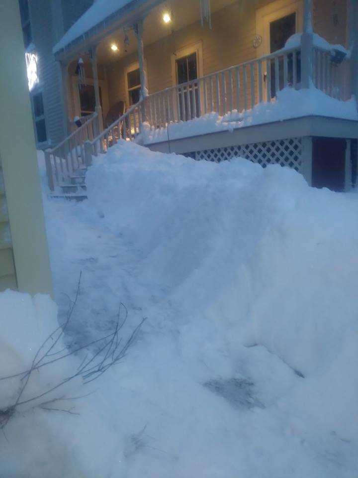 How did Granite Staters spend their snow day?