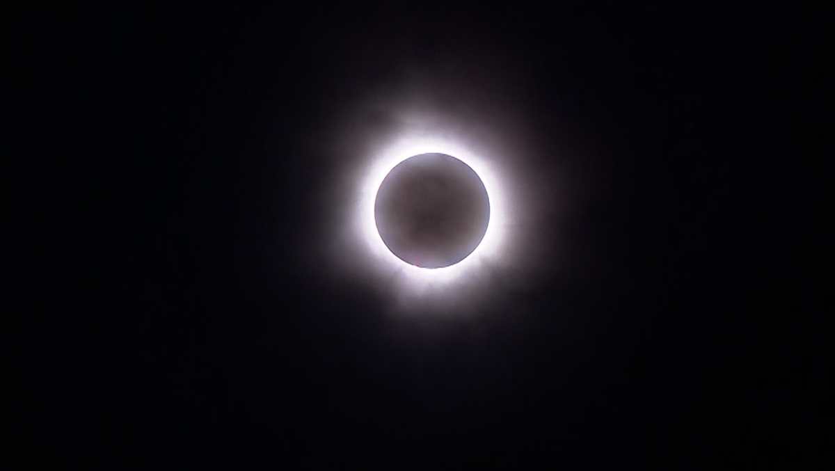 2024 Solar Eclipse: Totality In Erie, Pennsylvania