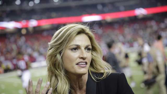 Erin Andrews reveals she had successful surgery for cervical cancer