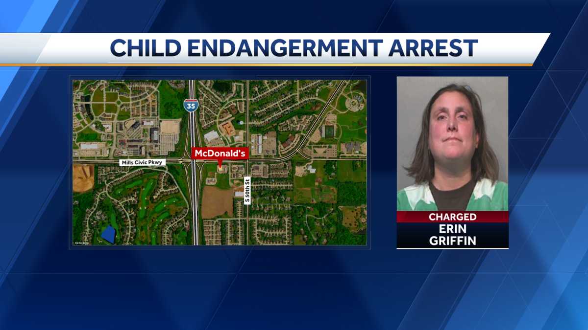 Iowa woman charged with OWI, child endangerment in crash