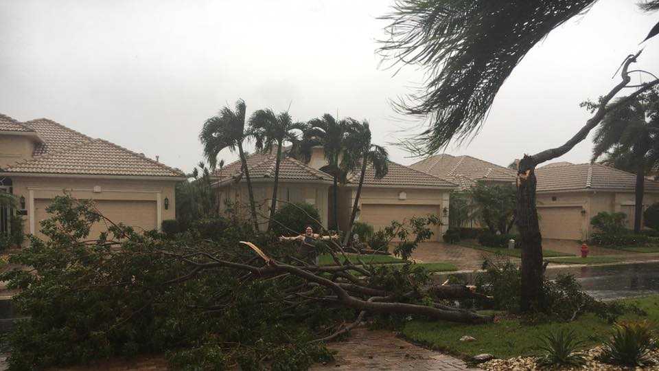 PHOTOS: Hurricane Irma damage