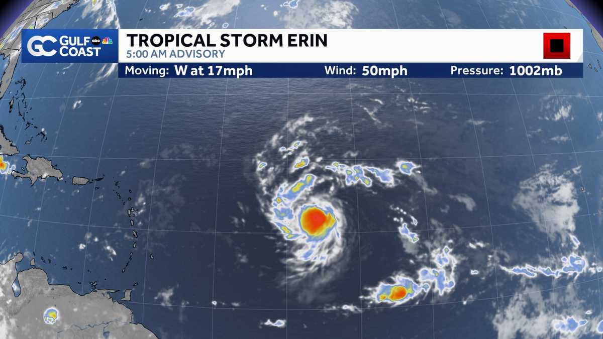 Storm expected to strengthen Thursday