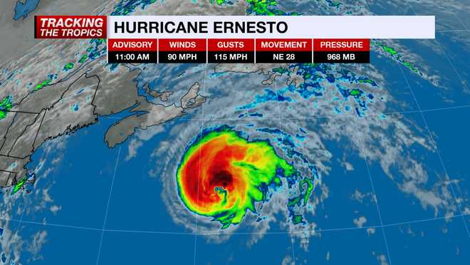 ﻿hurricane ernesto