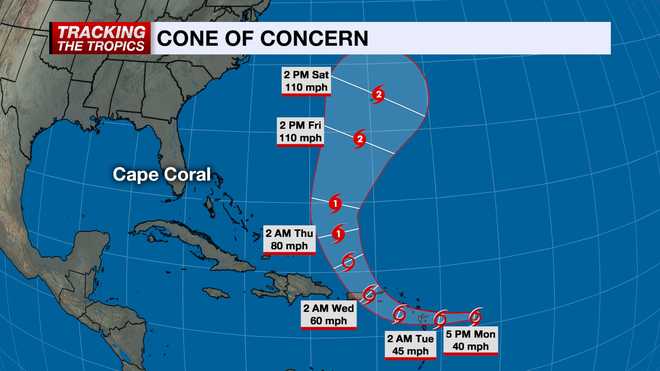 tropical storm ernesto