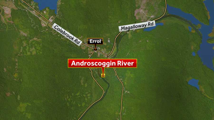 Man dead after car from Maine found submerged in NH river