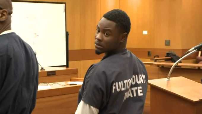 Erron Brown, suspect in Galleria mall shooting, appears in court