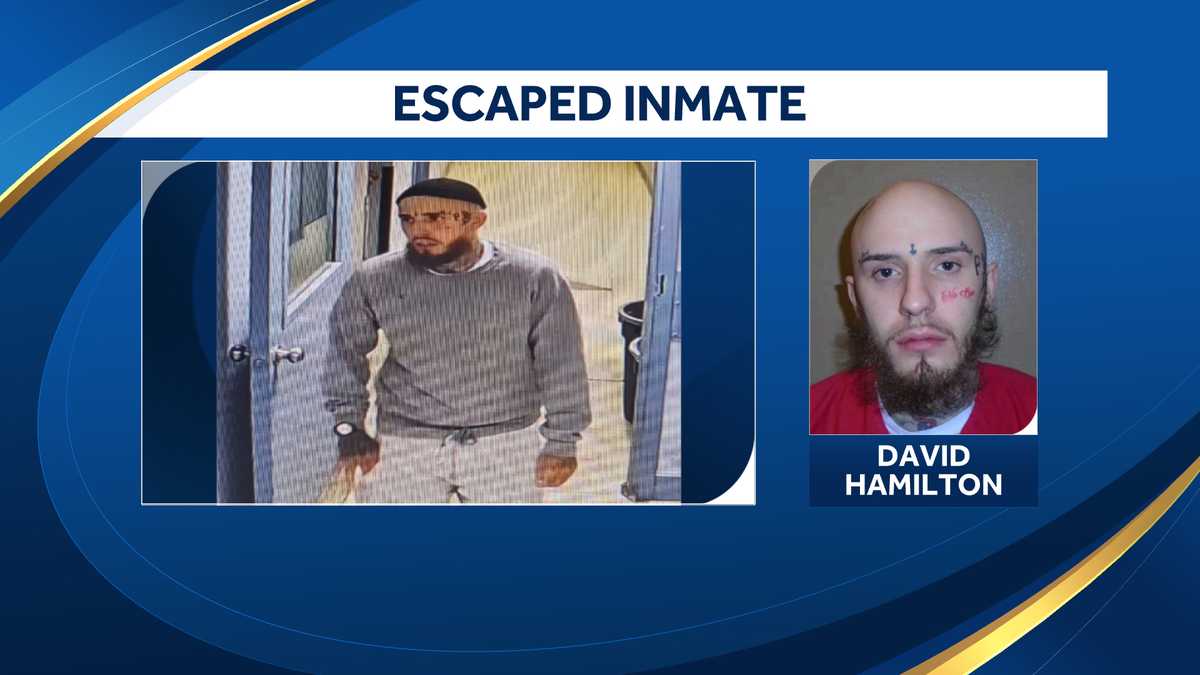 Inmate escapes Transitional Work Center in Concord, NH