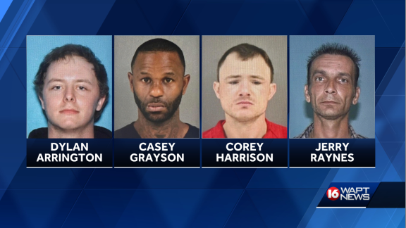 HCSO searching for four escaped detainees from Raymond Detention Center - Vimarsana News