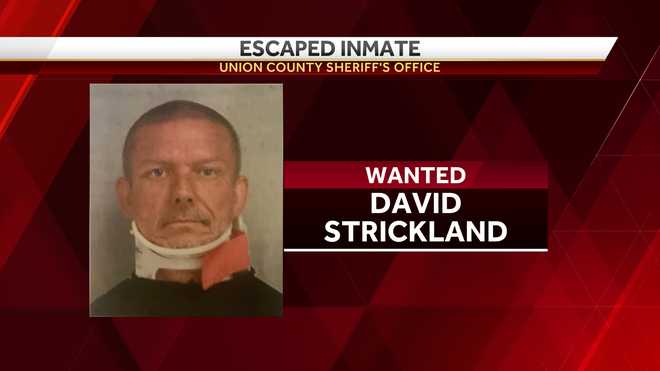 South Carolina: Continued search for escaped inmate