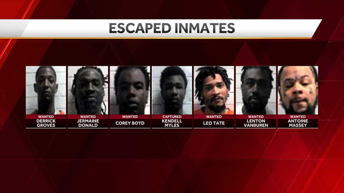 New Orleans Mayor speaks on manhunt more than a day after inmates escape