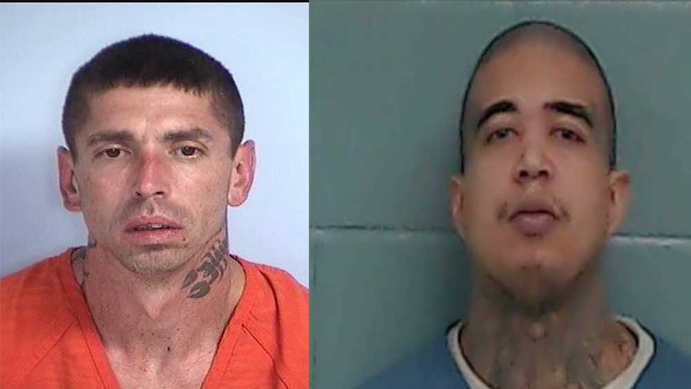 Escaped inmates, murderer who passed through Haywood Co. arrested in
