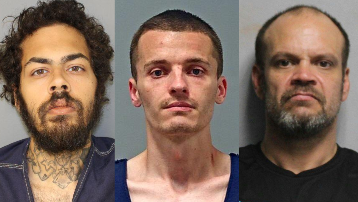 Three inmates escape from prison, one is still at large