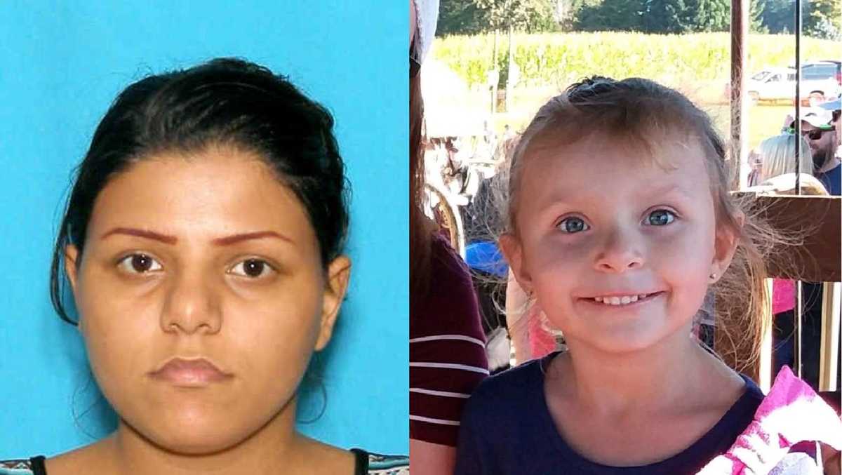 Amber Alert issued in California for 4-year-old girl abducted by mother