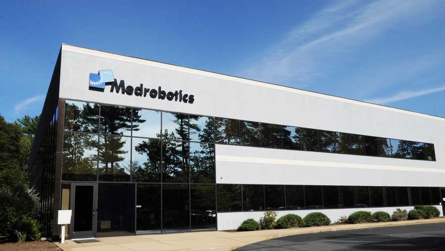 Medrobotics building in Raynham