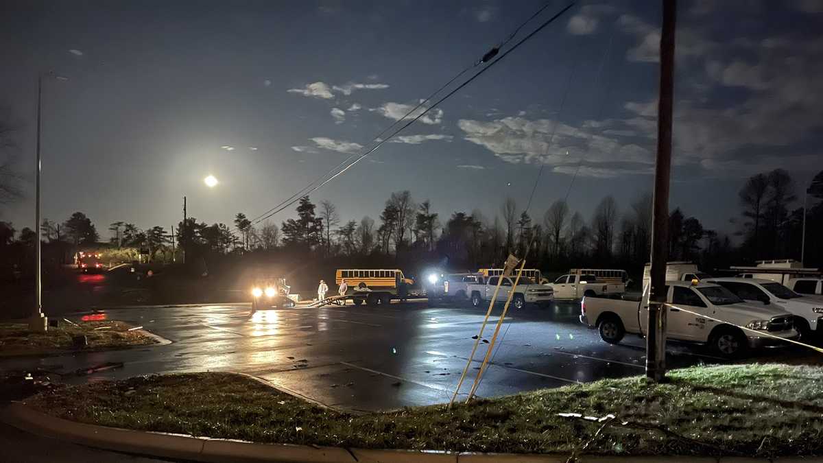 Photo gallery Tornado strikes heart of Fultondale, Alabama