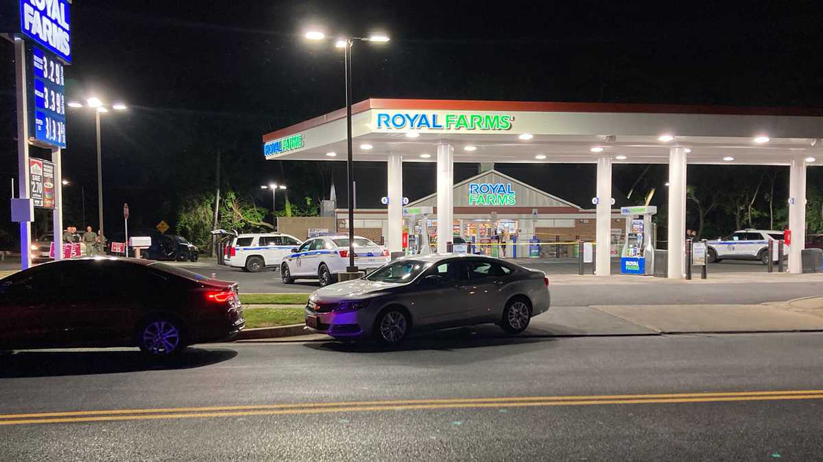 Baltimore County police investigating a shooting in Essex