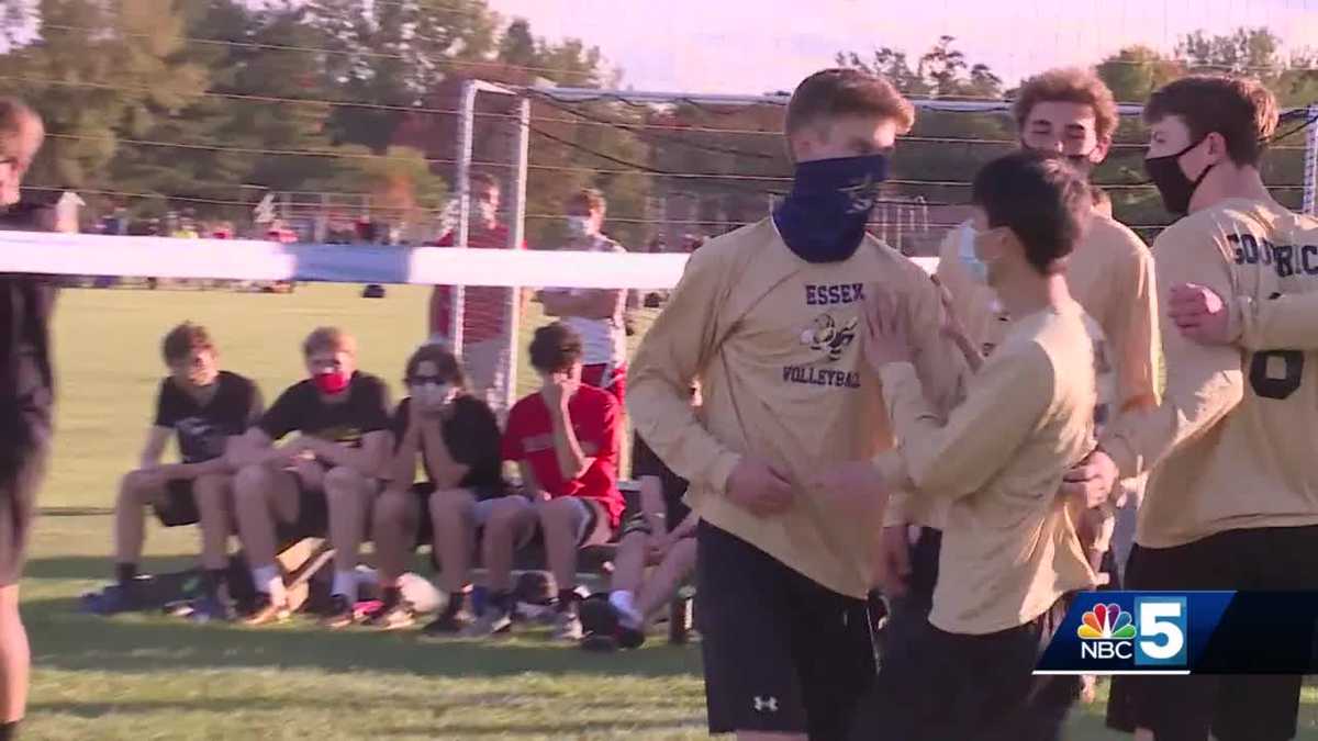 VT's Volleyball Clash Goes to Essex